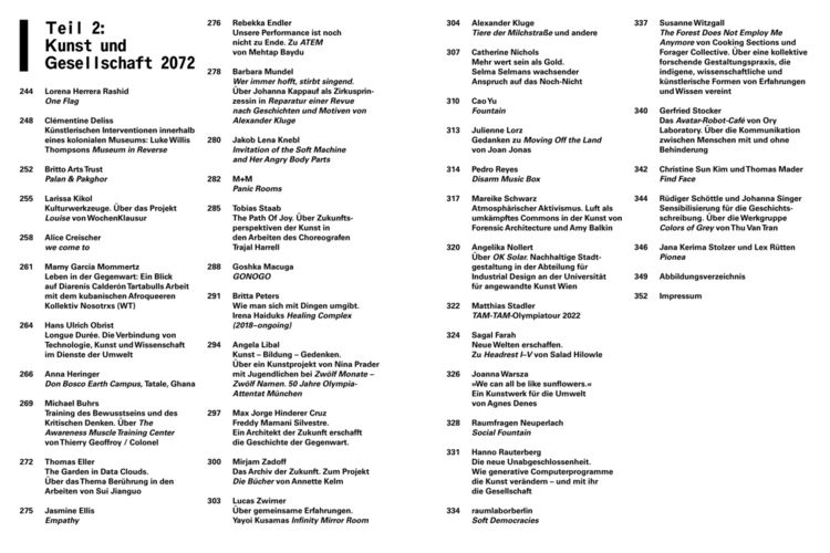 Produktbild: Kunst und Gesellschaft 1972&ndash;2022&ndash;2072