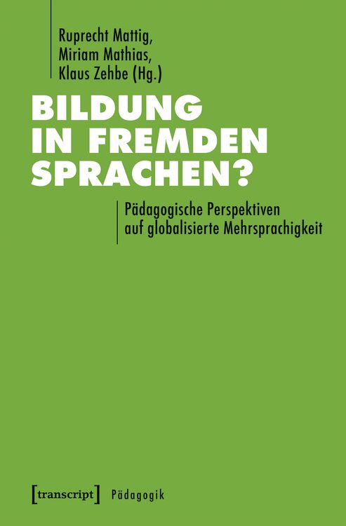 Produktbild: Bildung in fremden Sprachen?