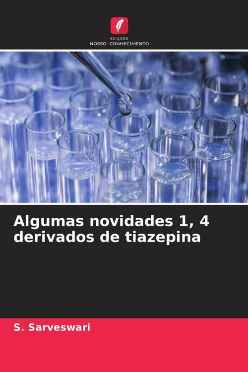 Produktbild: Algumas novidades 1, 4 derivados de tiazepina
