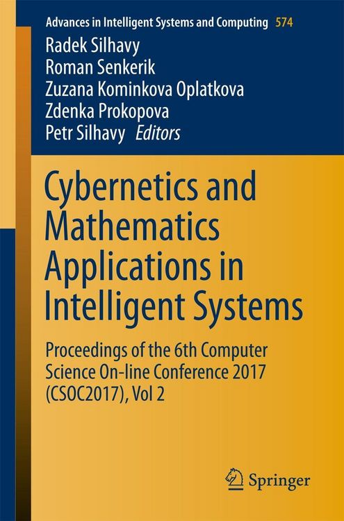 Produktbild: Cybernetics and Mathematics Applications in Intelligent Systems