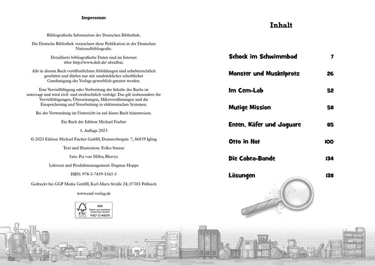 Produktbild: Die Cobra-Bande und der geheimnisvolle Sprayer (Die Cobra-Bande-Reihe Band 1)