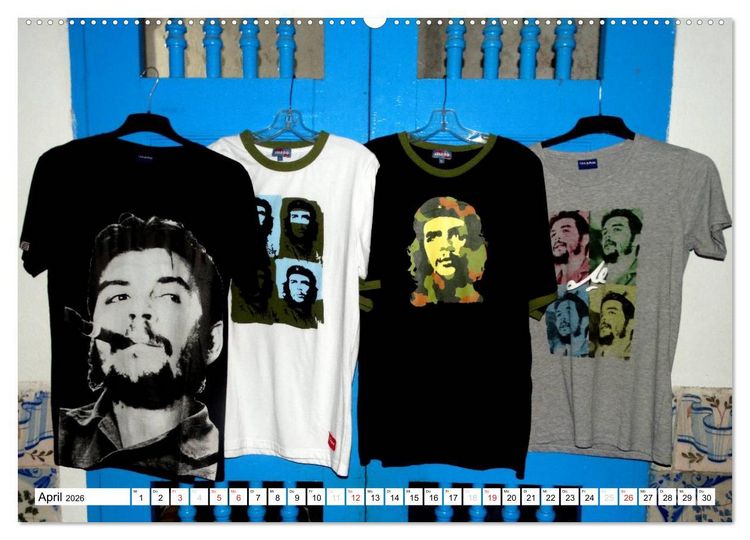 Produktbild: CHE GUEVARA (Wandkalender 2026 DIN A2 quer), CALVENDO Monatskalender