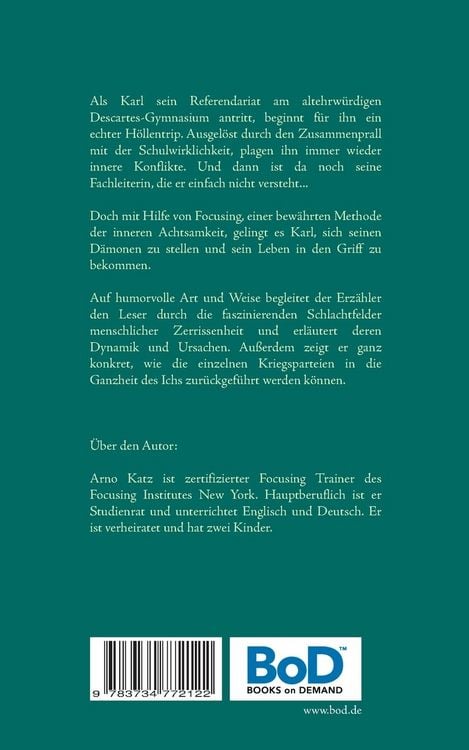 Produktbild: Innere Konflikte l&ouml;sen mit Focusing