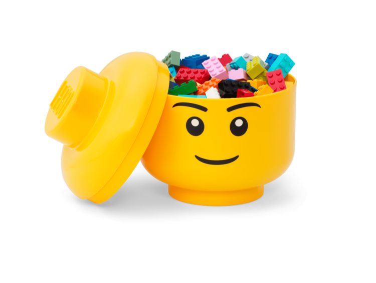 Produktbild: LEGO&reg; Aufbewahrungskopf Boy