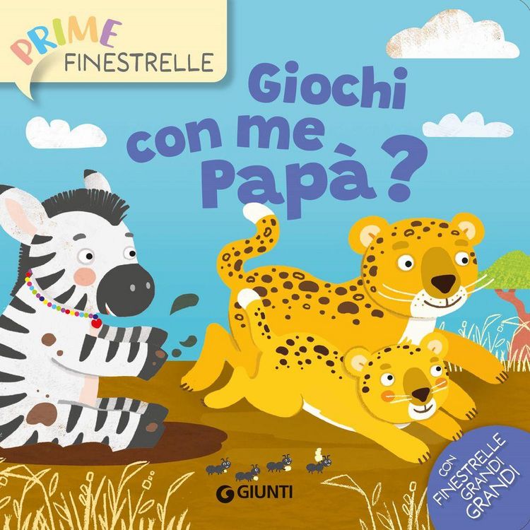 Produktbild: Giochi con me pap&agrave;?