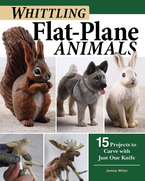 Produktbild: Whittling Flat-Plane Animals