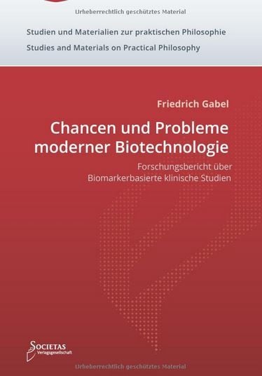 Produktbild: Chancen und Probleme moderner Biotechnologie