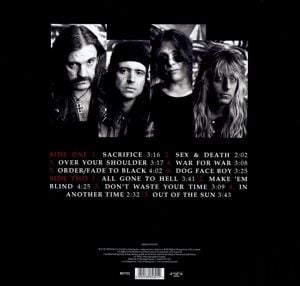 Produktbild: Sacrifice (Orange Vinyl)
