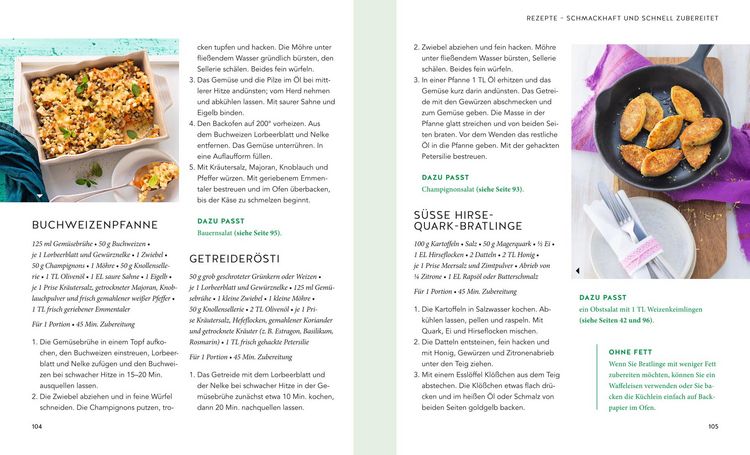 Produktbild: Richtig essen nach dem Fasten
