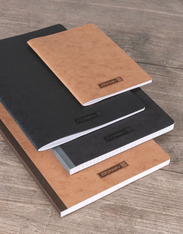 Produktbild: Brunnen Kladde A5 dot 96Bl 90g Premium br G