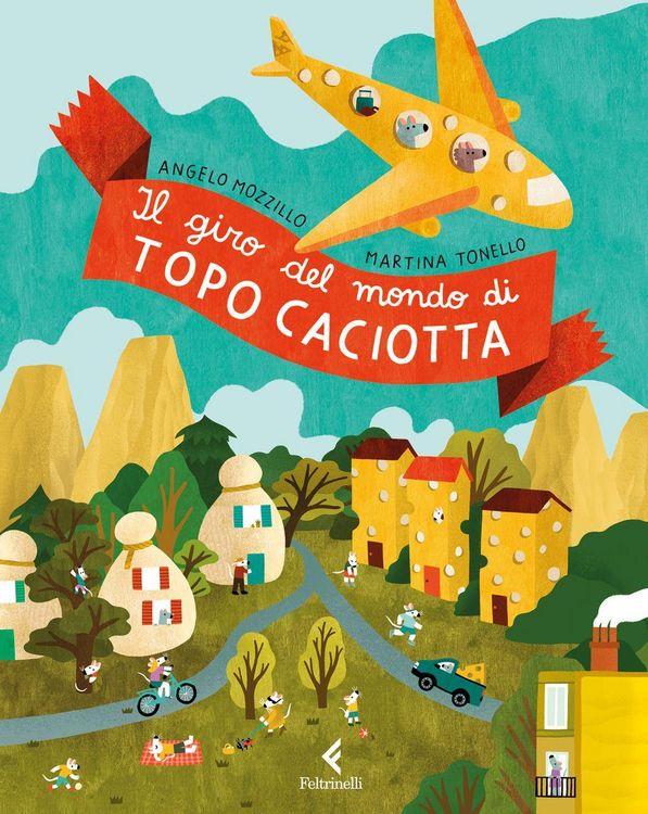 Produktbild: Il giro del mondo di topo Caciotta