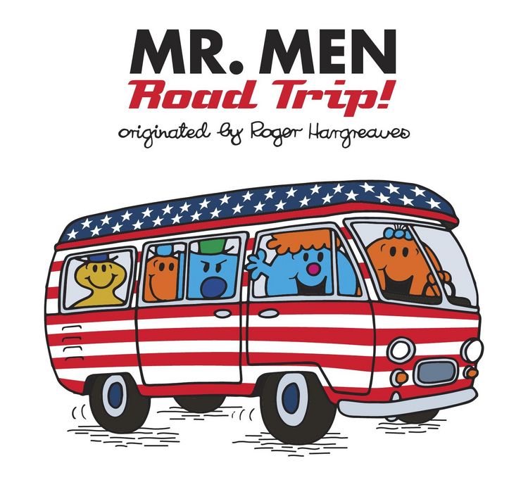 Produktbild: Mr. Men: Road Trip!