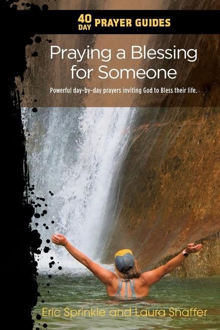Produktbild: 40 Day Prayer Guides - Praying a Blessing for Someone