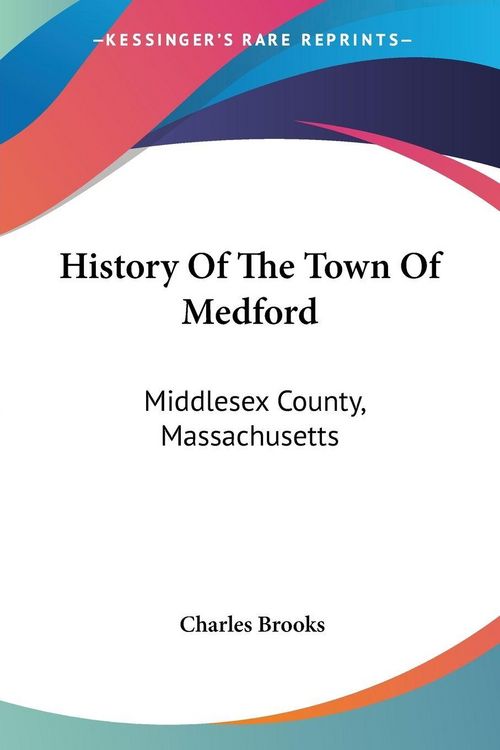 Produktbild: History Of The Town Of Medford