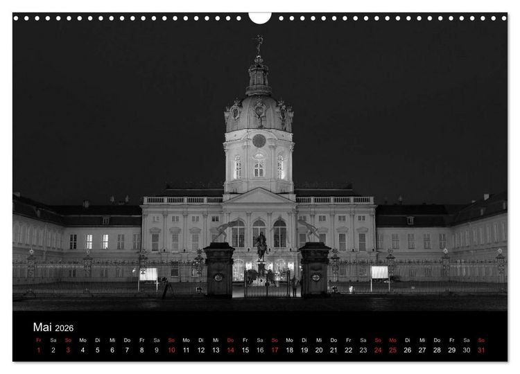 Produktbild: Berlin (Wandkalender 2026 DIN A3 quer), CALVENDO Monatskalender