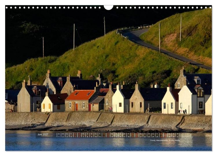 Produktbild: Faszination Schottland 2027 (Wandkalender 2027 DIN A3 quer), CALVENDO Monatskalender