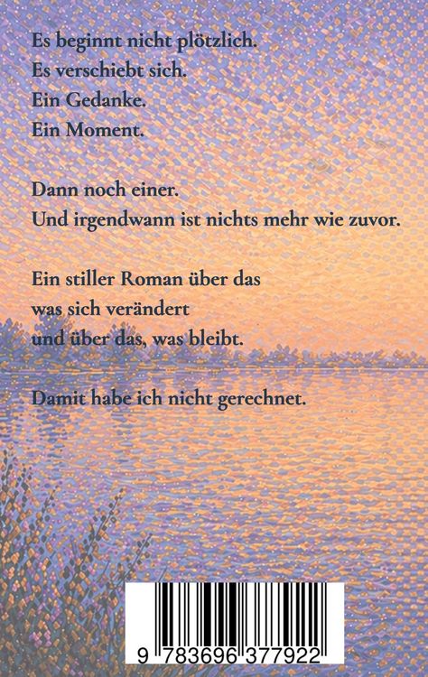 Produktbild: Damit habe ich nicht gerechnet
