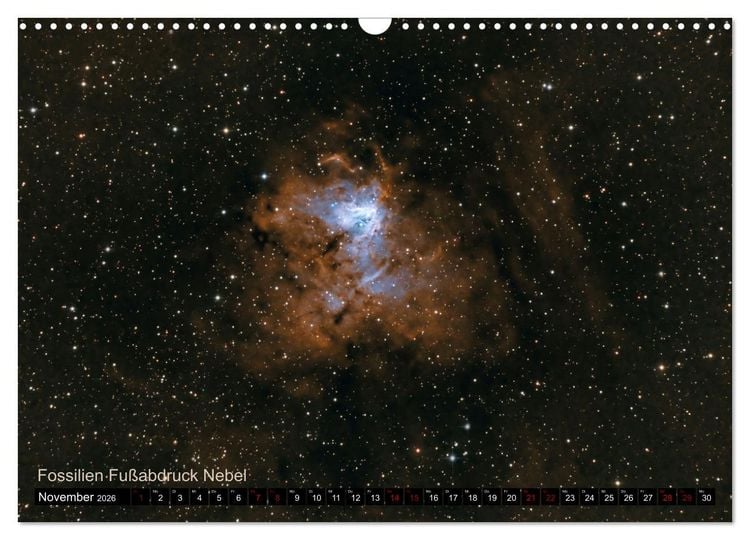 Produktbild: Deep Sky Kalender (Wandkalender 2026 DIN A3 quer), CALVENDO Monatskalender