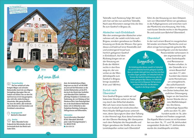 Produktbild: Das Radlbuch Allg&auml;u