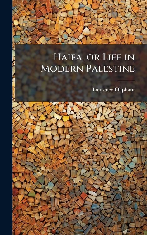 Produktbild: Haifa, or Life in Modern Palestine