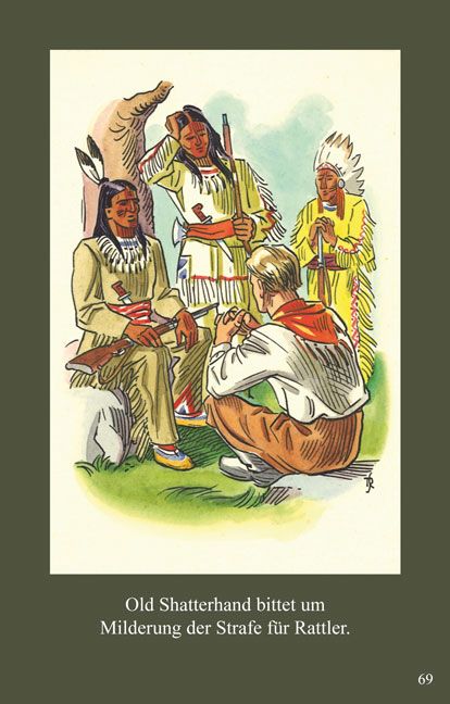 Produktbild: Winnetou. Ein nie erschienenes Kartenspiel