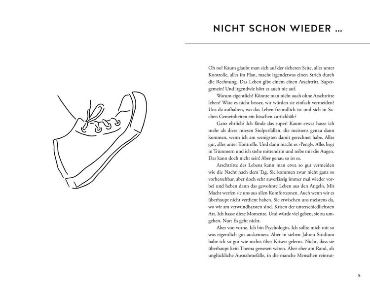 Produktbild: Wenn dir das Leben in den Arsch tritt, nutze den Schwung