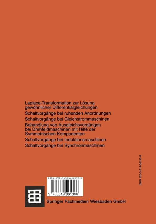 Produktbild: Ausgleichsvorg&auml;nge bei elektrischen Antrieben
