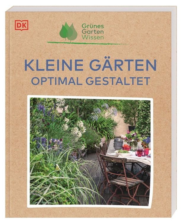 Produktbild: Gr&uuml;nes Gartenwissen. Kleine G&auml;rten (X)