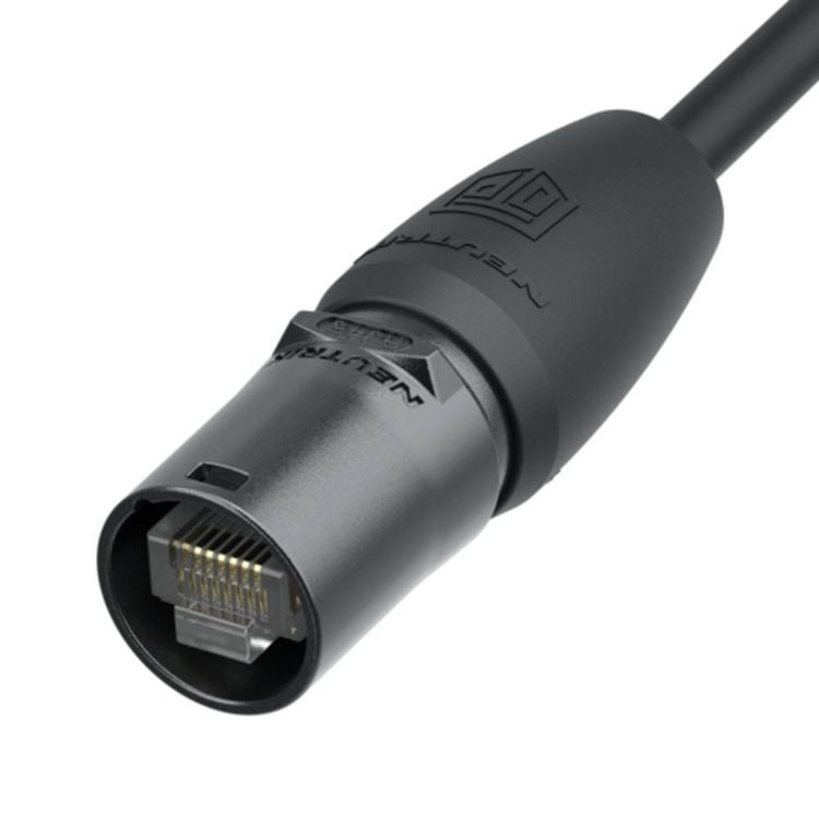 Produktbild: Neutrik NE8MX-B-TOP Kabelsteckverbinder 1St.