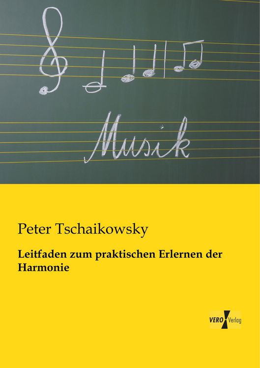Produktbild: Leitfaden zum praktischen Erlernen der Harmonie