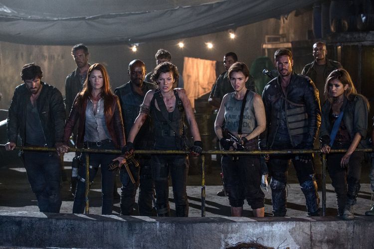 Produktbild: Resident Evil: The Final Chapter (4K Ultra HD) (+ Blu-ray)