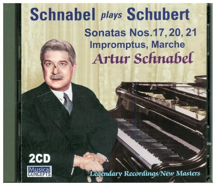 Produktbild: Artur Schnabel spielt Franz Schubert