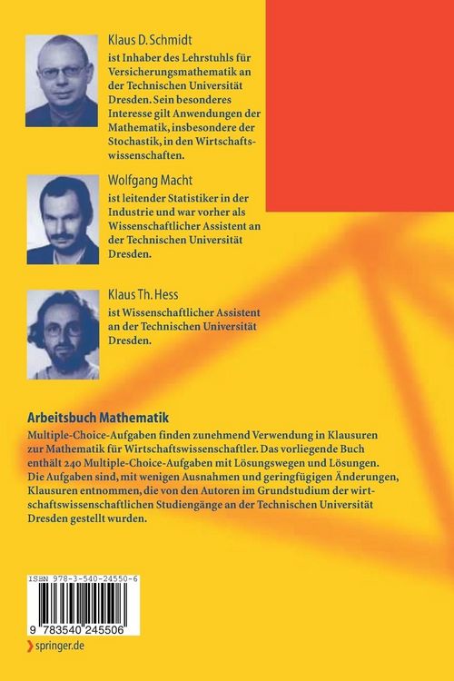 Produktbild: Arbeitsbuch Mathematik