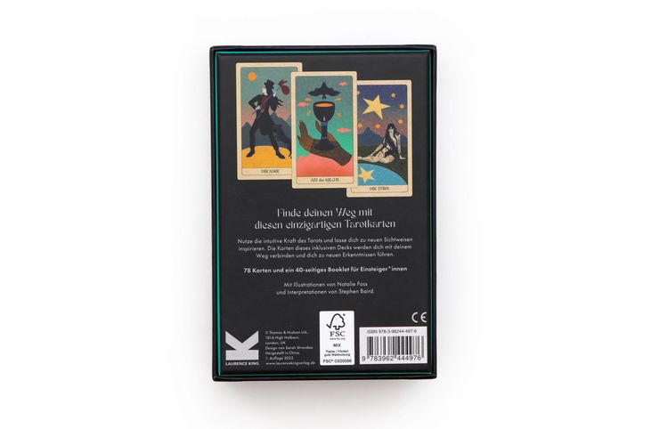 Produktbild: Das Modern Goth Tarot