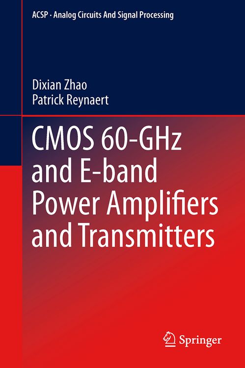 Produktbild: CMOS 60-GHz and E-band Power Amplifiers and Transmitters
