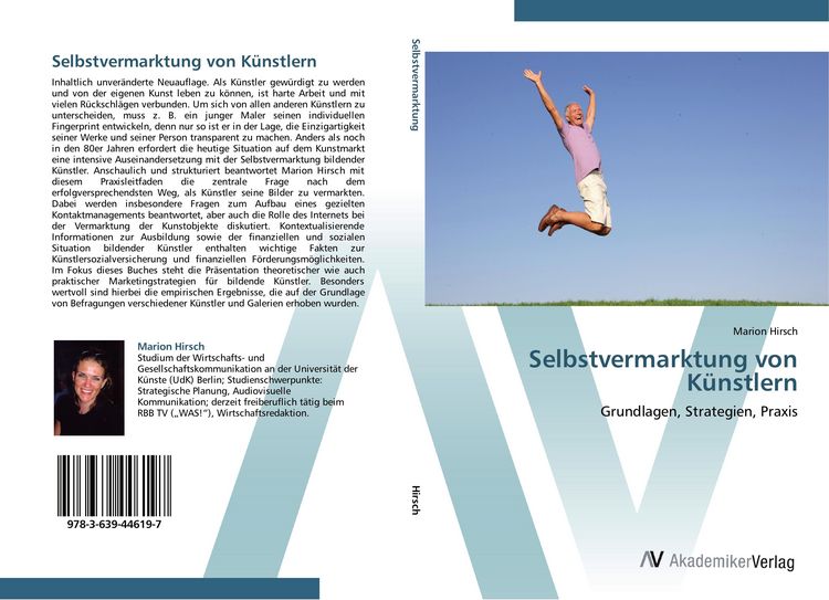Produktbild: Selbstvermarktung von K&uuml;nstlern