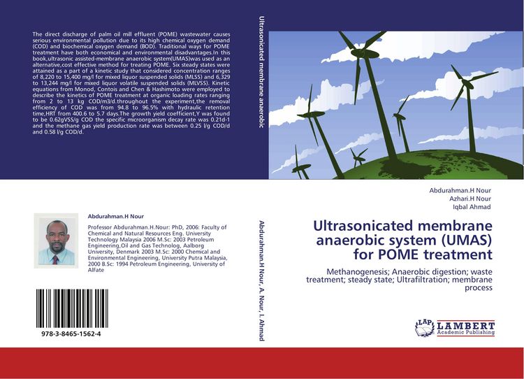 Produktbild: Ultrasonicated membrane anaerobic system (UMAS) for POME treatment