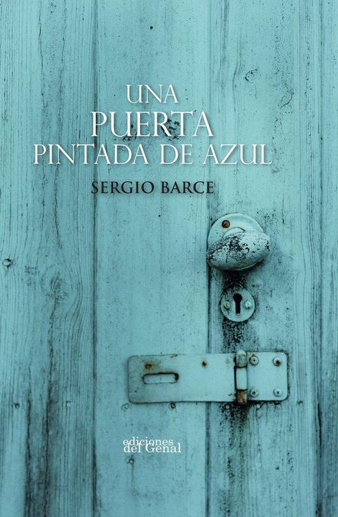 Produktbild: Una puerta pintada de azul
