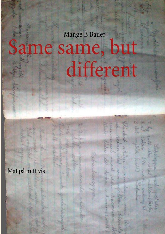 Produktbild: Same same but different