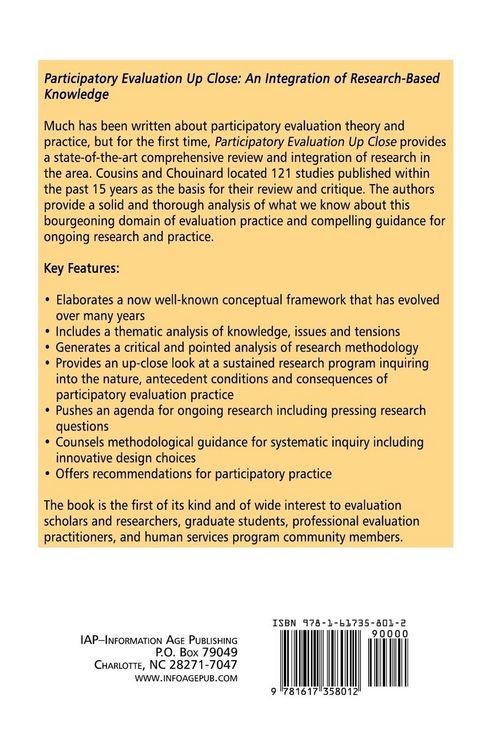 Produktbild: Participatory Evaluation Up Close