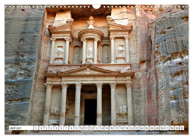 Produktbild: JORDANIEN, Faszination Nahost (Wandkalender 2027 DIN A3 quer), CALVENDO Monatskalender