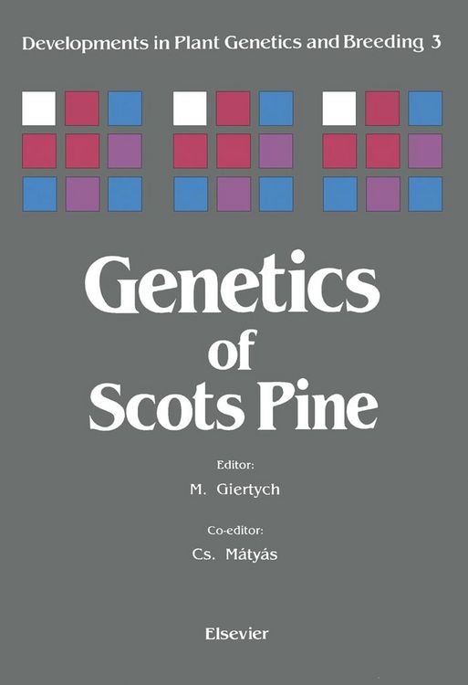 Produktbild: Genetics of Scots Pine