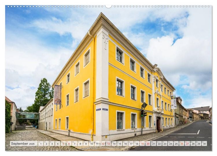 Produktbild: Kamenz Impressionen (hochwertiger Premium Wandkalender 2026 DIN A2 quer), Kunstdruck in Hochglanz