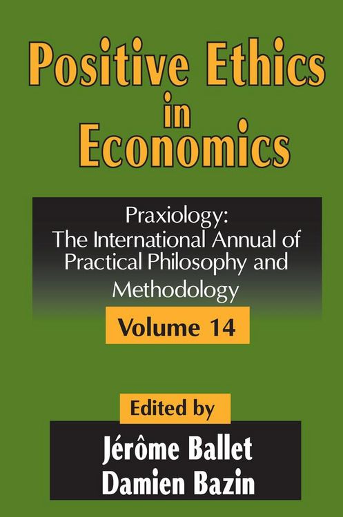 Produktbild: Positive Ethics in Economics