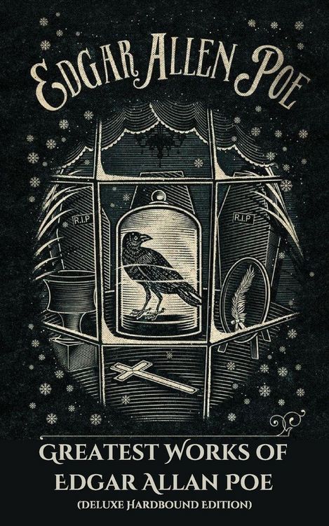 Produktbild: Greatest Works of Edgar Allan Poe (Deluxe Hardbound Edition)