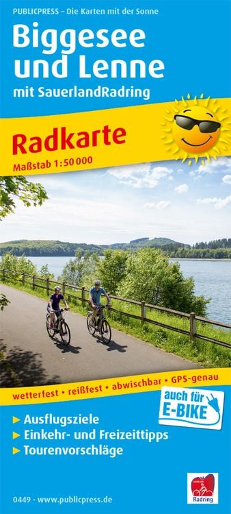 Bild vom Artikel Biggesee und Lenne mit SauerlandRadring 1:50 000 vom Autor 