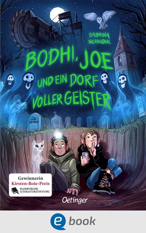 Produktbild: Bodhi, Joe und ein Dorf voller Geister