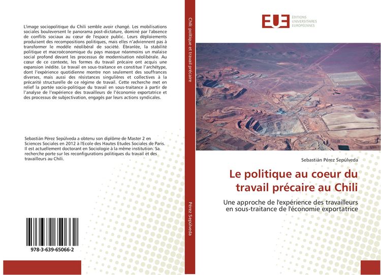 Produktbild: Le politique au coeur du travail pr&eacute;caire au Chili
