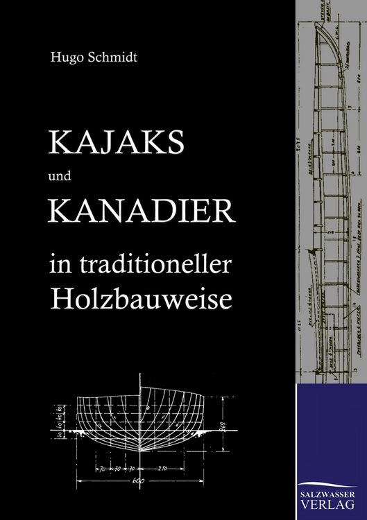 Produktbild: Kajaks und Kanadier in traditioneller Holzbauweise