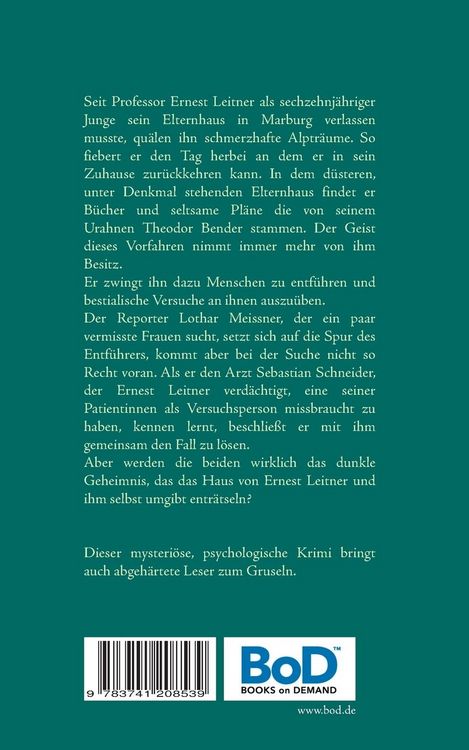 Produktbild: Getriebener Geist